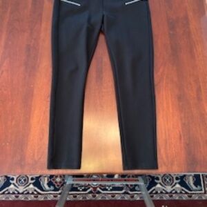 ladies leggings - size large - zipper detail    (#22)